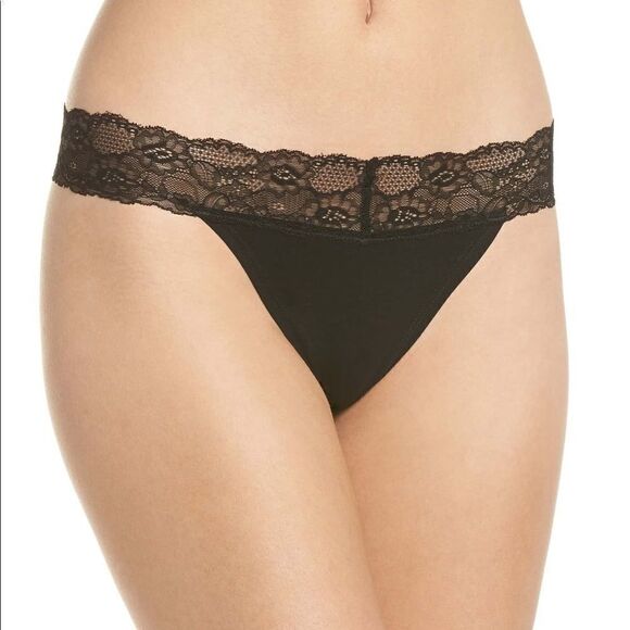 Make + Model Lace Trim Thong (D13) - Picture 1 of 6
